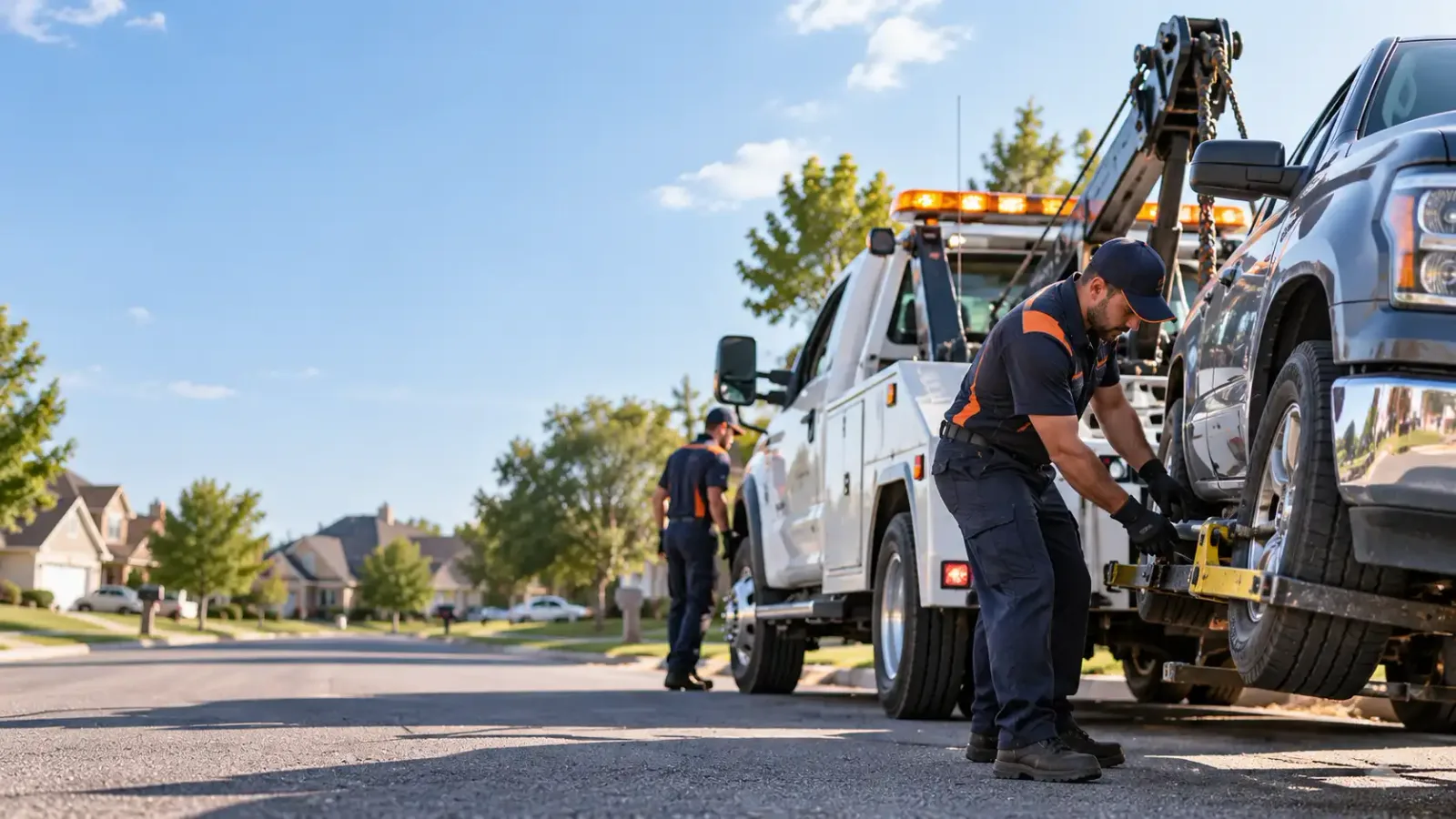 Wheel Lift Towing in Marietta, OH